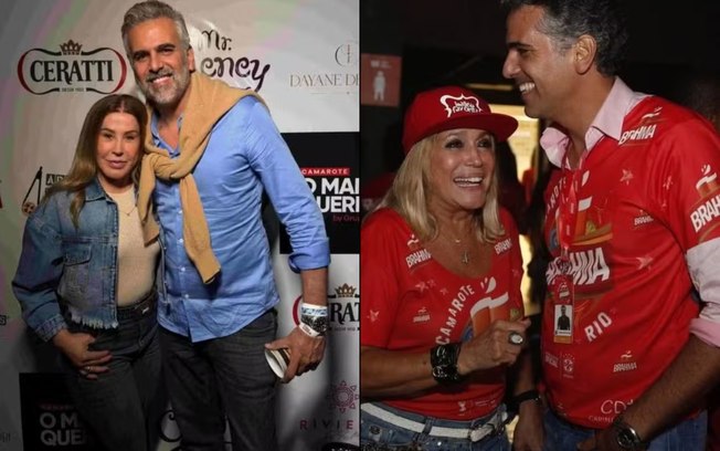 Novo affair? Zilu Godói é flagrada aproveitando show do Bruno Mars com ex de Suzana Vieira