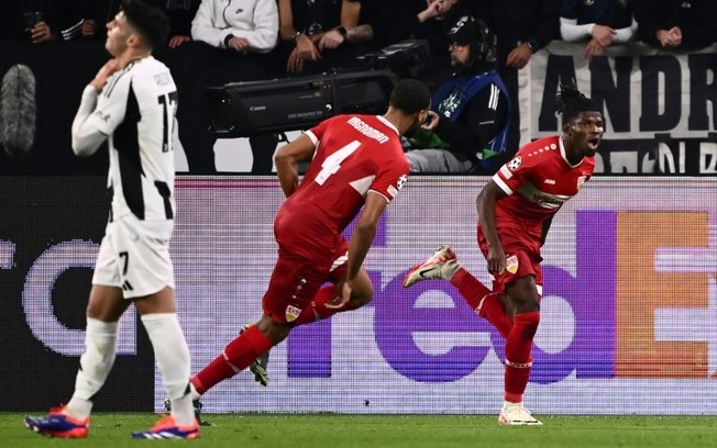 Com gol nos acréscimos, Stuttgart vence Juventus (1-0) na Itália pela Champions Com gol nos acréscimos, Stuttgart vence Juventus (1-0) na Itália pela Champions