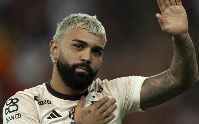 Gabigol fica no Flamengo? Marcos Braz muda tom e fala sobre chance de renovação