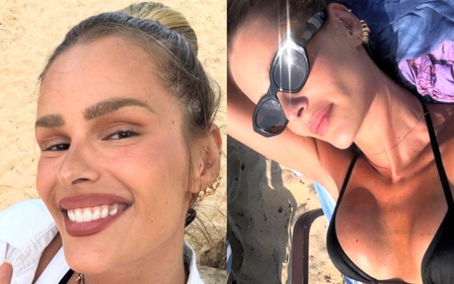 Yasmin Brunet aproveita momento na Bahia para renovar bronzeado; veja fotos