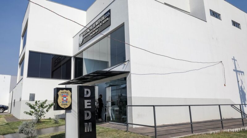 Polícia Civil prende em Cuiabá homem investigado por agressão e estupro marital