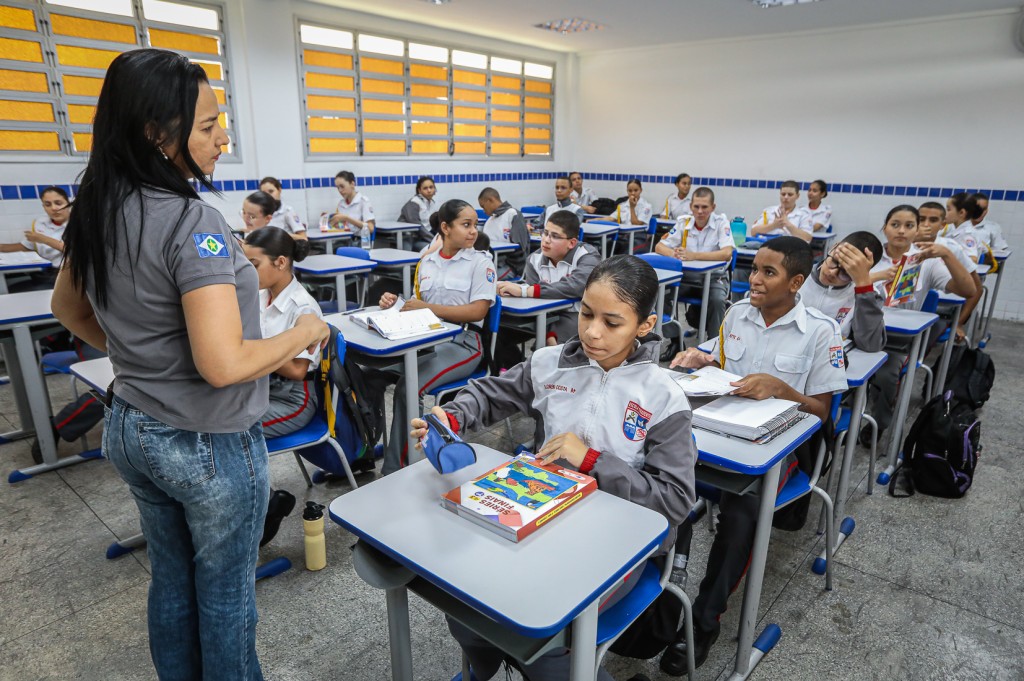 Seduc publica gabarito final do seletivo para ingresso nas 28 escolas estaduais militares em 2025 Seduc publica gabarito final do seletivo para ingresso nas 28 escolas estaduais militares em 2025