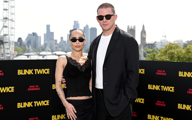 Zoë Kravitz e Channing Tatum terminam o relacionamento, diz site