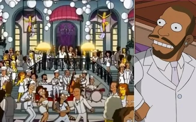 Previsão? Web aponta semelhanças entre episódio de ‘Os Simpsons’ e caso P. Diddy
