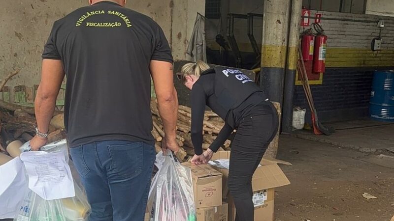 Polícia Civil incinera 396 quilos de entorpecentes apreendidos em Tangará da Serra