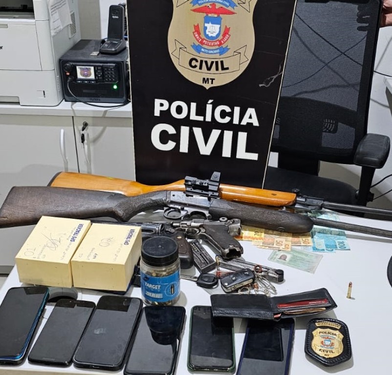 Quatro envolvidos em homicídio de advogado em Goiás são presos em Nova Xavantina Quatro envolvidos em homicídio de advogado em Goiás são presos em Nova Xavantina