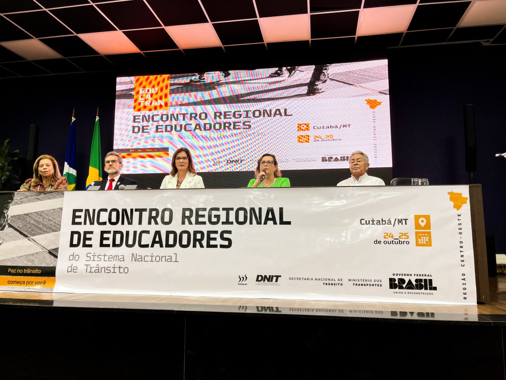 Encontro Regional de Educadores do Sistema Nacional de Trânsito ocorre nesta quinta e sexta-feira (24 e 25) Encontro Regional de Educadores do Sistema Nacional de Trânsito ocorre nesta quinta e sexta-feira (24 e 25)