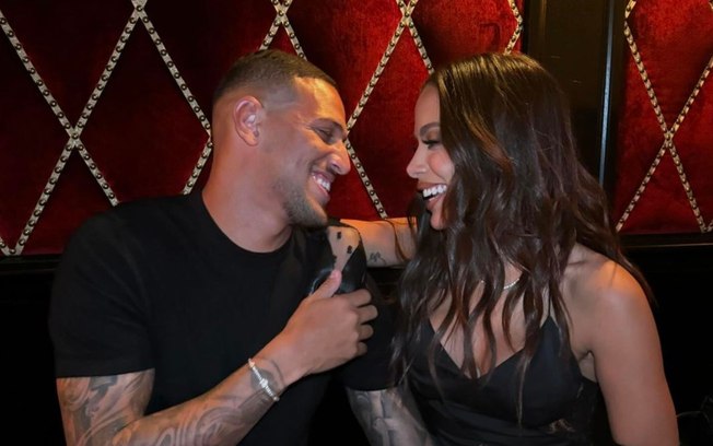 Jogador de futebol, empresário, surfista, cantor: relembre os relacionamentos de Anitta