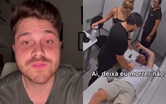 Gustavo Tubarão faz alerta ao postar vídeo de uma crise de pânico: “Não deixa eu morrer”