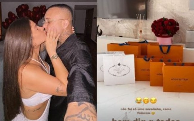 Isa Ranieri zomba de boatos de que reatou casamento com Cebolinha por presentes de luxo