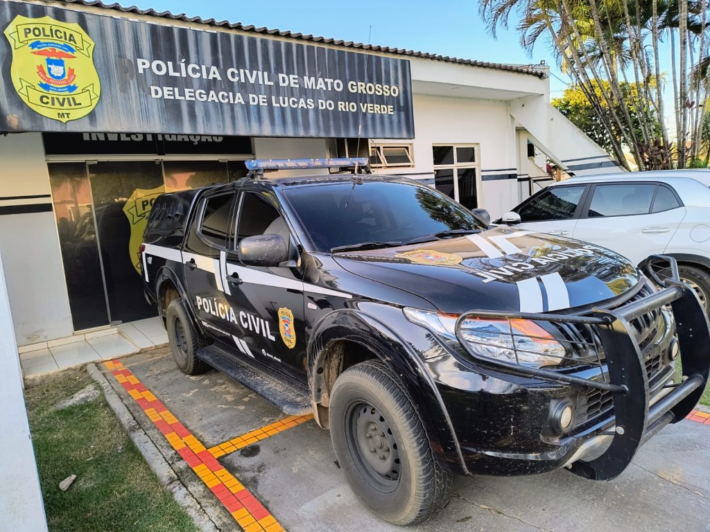 Mulher condenada por tráfico é presa pela Polícia Civil em Lucas do Rio Verde Mulher condenada por tráfico é presa pela Polícia Civil em Lucas do Rio Verde