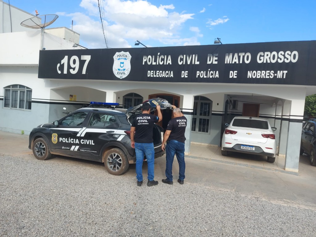 Autor de furto em comércio com diversas passagens criminais é preso pela Polícia Civil em Nobres Autor de furto em comércio com diversas passagens criminais é preso pela Polícia Civil em Nobres