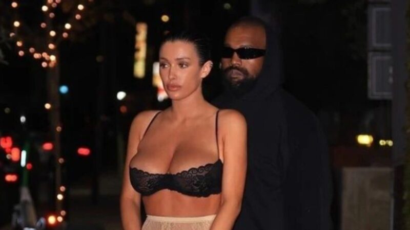 Kanye West e Bianca Censori estão se divorciando, diz site americano