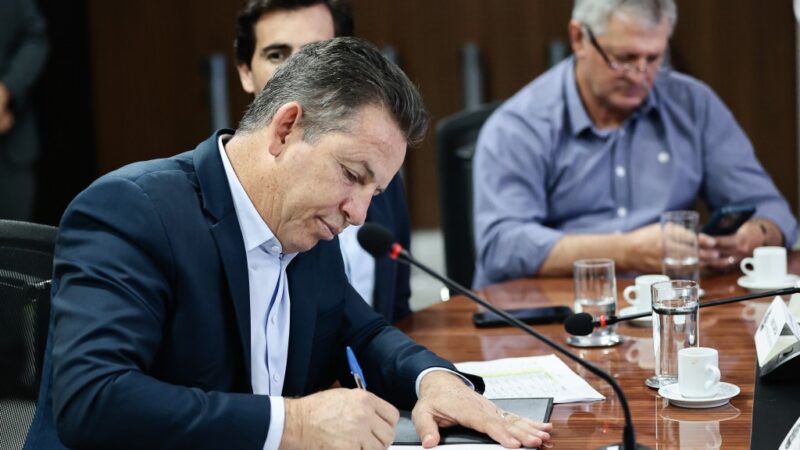 Governador sanciona lei contra empresas que aderirem à moratória da soja
