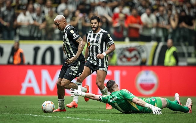 Atlético-MG defende vantagem para confirmar classificação contra o River Plate