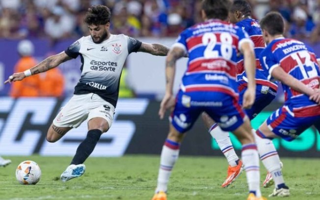 Corinthians aposta em bons números fora de casa nesta Sul-Americana por final inédita