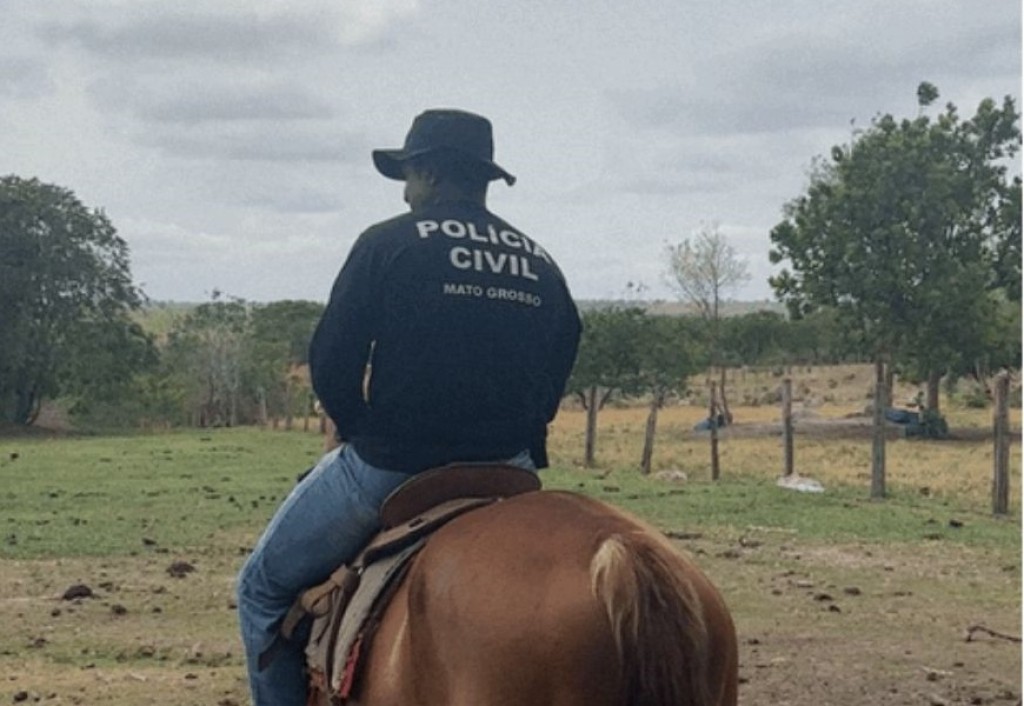 Polícias Civil e Militar prendem homem por furto de gado em Ribeirão Cascalheira e recuperam animais Polícias Civil e Militar prendem homem por furto de gado em Ribeirão Cascalheira e recuperam animais
