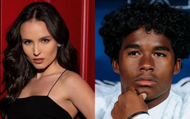 De Larissa Manoela ao jogador Endrick, veja famosos que se casaram jovens