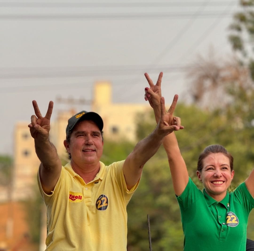 Flávia Moretti e Tião da Zaeli buscam soluções para crise hídrica em Várzea Grande em visita à Águas Cuiabá