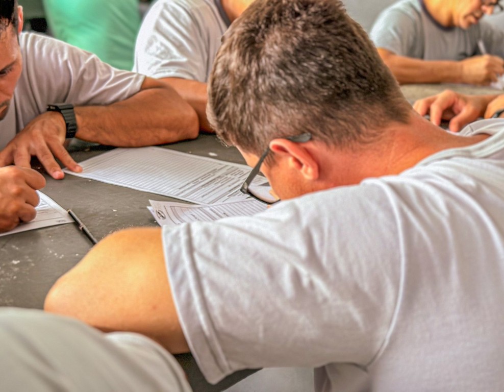 Mais de 2,1 mil reeducandos participam de projetos de incentivo à leitura em penitenciárias de MT Mais de 2,1 mil reeducandos participam de projetos de incentivo à leitura em penitenciárias de MT