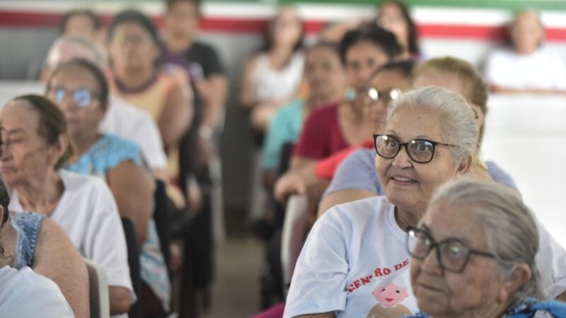 Mais de 250 pessoas participam de ação de educação financeira do Procon-MT no Dia Nacional do Idoso