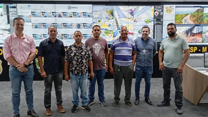 Sindicato dos taxistas de Cuiabá faz reunião com o Ciosp e adere ao Vigia Mais Motorista