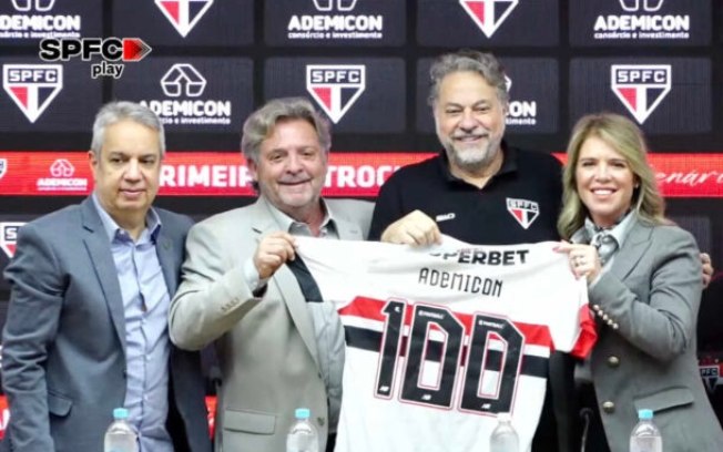 São Paulo anuncia renovação com patrocinador até 2030