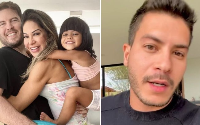 Maíra Cardi exalta Thiago Nigro e revela que é o empresário quem paga as despesas da filha