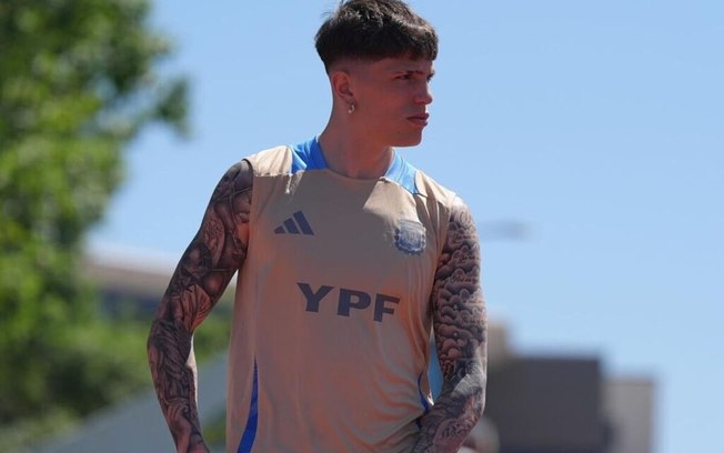 Garnacho é nova baixa da Argentina para as Eliminatórias