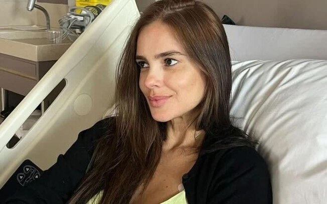 Vera Viel ganha alta após cirurgia para retirar tumor raro e maligno