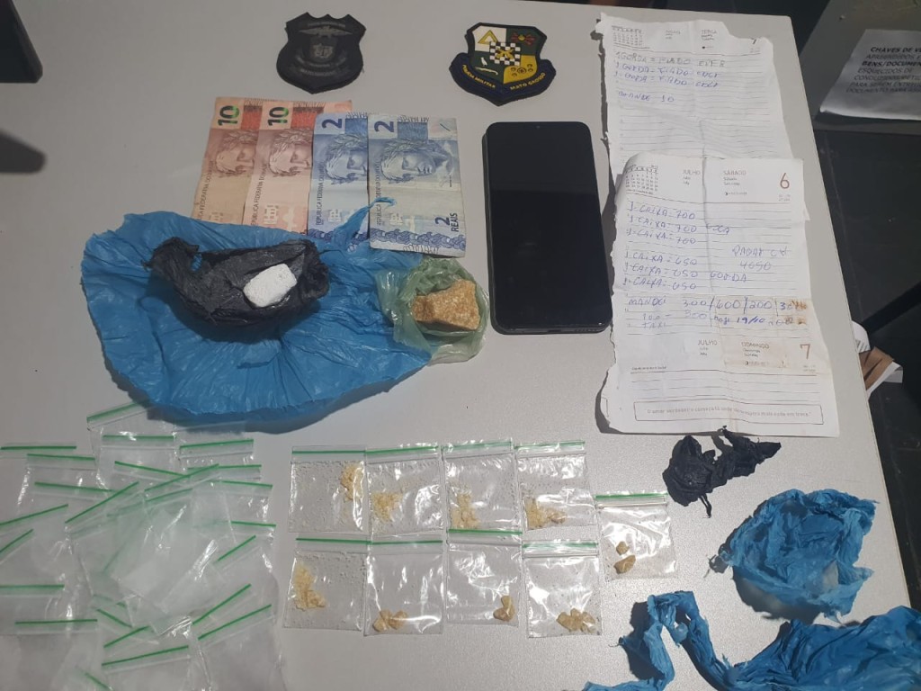 Polícias Civil e Militar prendem integrante de facção criminosa em Itaúba Polícias Civil e Militar prendem integrante de facção criminosa em Itaúba