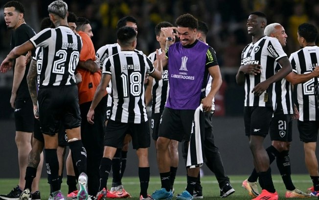 Botafogo perto de disputar sua 1ª final de Libertadores