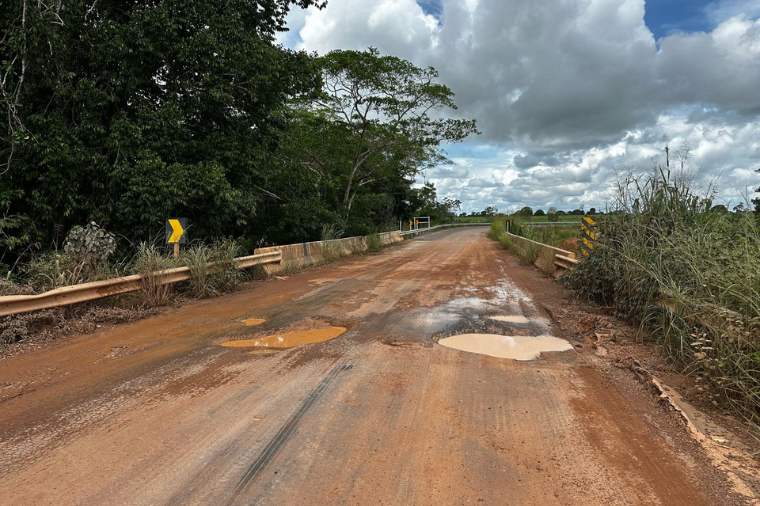 MT-170 –  MPMT pede providências urgentes ao Estado para recuperação de rodovia