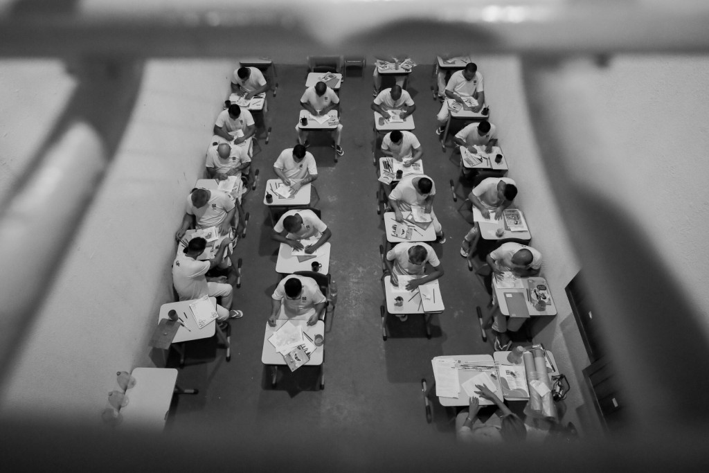Exame de certificação de ensino para reeducandos bate recorde de inscritos em MT Exame de certificação de ensino para reeducandos bate recorde de inscritos em MT