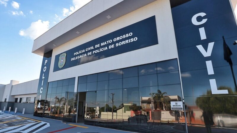 Ex-motorista é preso em flagrante pela Polícia Civil por racismo em Sorriso