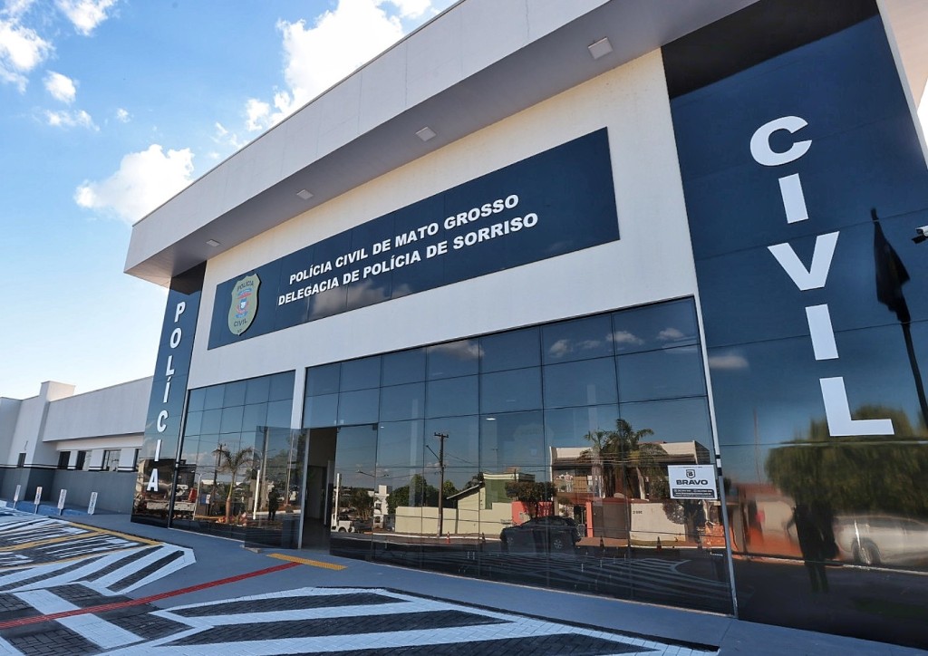 Ex-motorista é preso em flagrante pela Polícia Civil por racismo em Sorriso Ex-motorista é preso em flagrante pela Polícia Civil por racismo em Sorriso