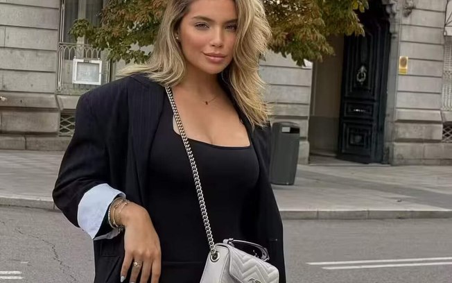Esposa de Endrick, Gabrielly Miranda usa bolsa de luxo em Madrid; saiba valor