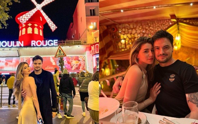 Felipe Neto celebra 1 ano de namoro em Paris com estadia em suíte de R0 mil a diária