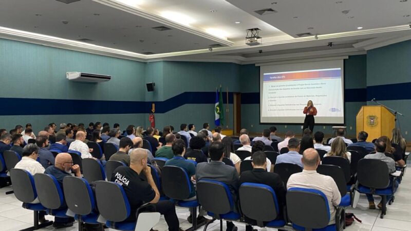 Delegados e peritos de MT se reúnem para revisar modelos de exames periciais