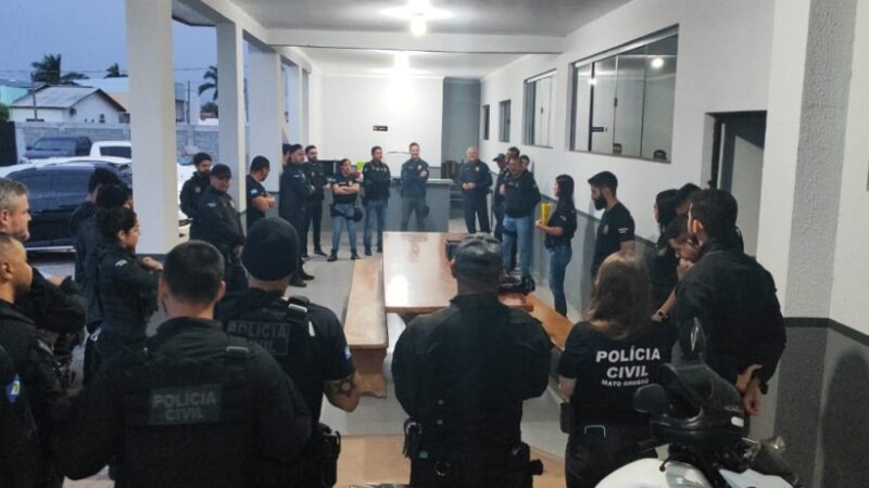 Polícia Civil deflagra Operação Iracebeth visando o combate ao tráfico de drogas