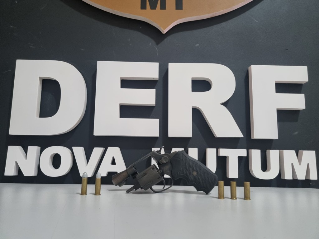 Investigado por tráfico é preso pela Polícia Civil em posse de arma de fogo em hotel em Nova Mutum Investigado por tráfico é preso pela Polícia Civil em posse de arma de fogo em hotel em Nova Mutum