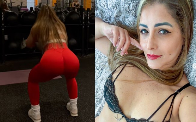 Nana Gouvea detalha treino para manter bumbum durinho; assista ao vídeo Nana Gouvea detalha treino para manter bumbum durinho; assista ao vídeo