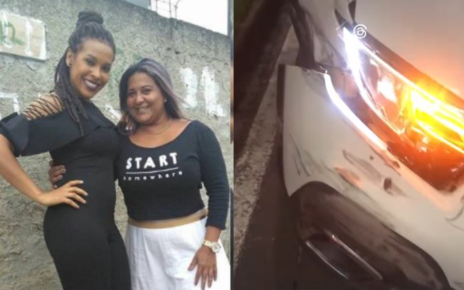 Ex-BBBs Cida e Solange são vítimas de assalto no RJ: “Amassou o carro bastante”