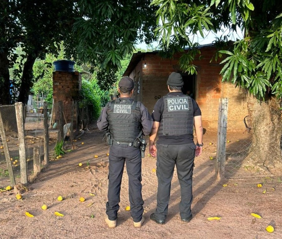 Operação da Polícia Civil contra o tráfico prende seis pessoas em Ribeirão Cascalheira Operação da Polícia Civil contra o tráfico prende seis pessoas em Ribeirão Cascalheira