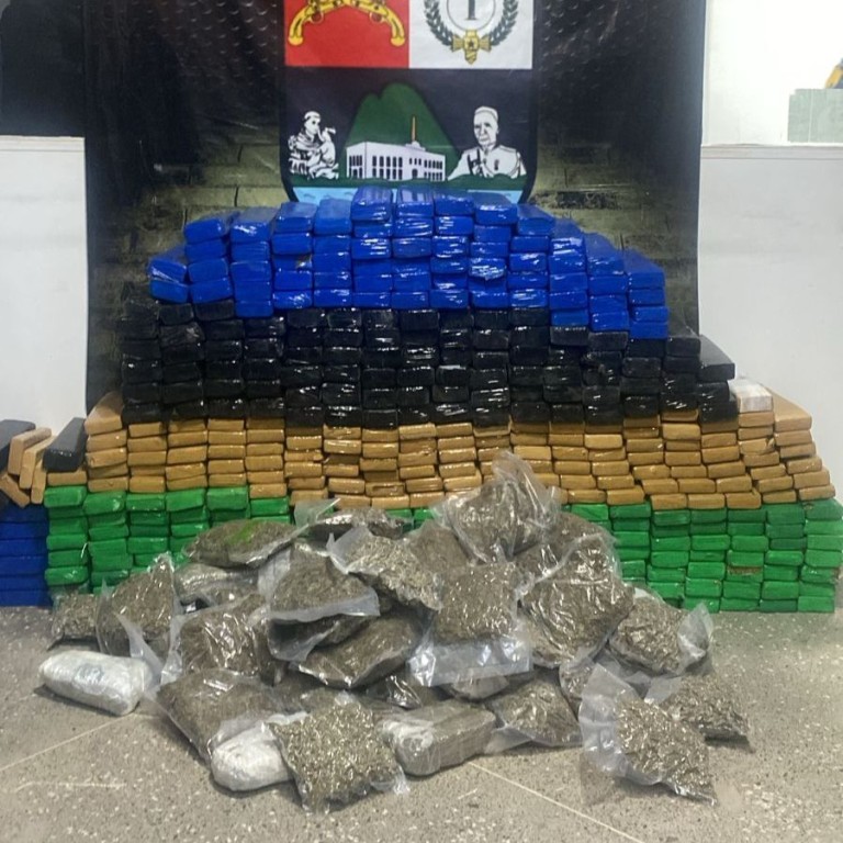 Polícia Militar apreende 484 quilos de maconha em Santo Antônio de Leverger