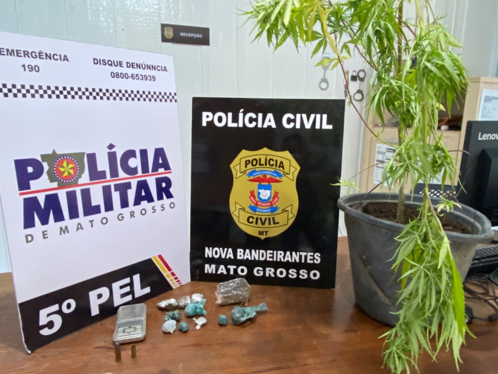 Polícia Civil cumpre 5 mandados de busca contra organização criminosa em Nova Bandeirantes Polícia Civil cumpre 5 mandados de busca contra organização criminosa em Nova Bandeirantes