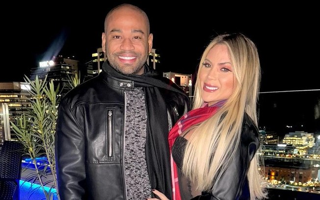 Cezar Black e Kally Fonseca terminam após um ano de namoro: ‘Houve dificuldades’