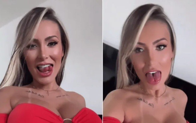 Após bifurcação de língua, Andressa Urach revela próxima cirúrgica, saiba qual