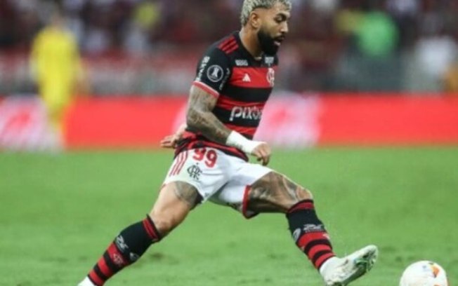Marcos Braz discute últimos dias de Gabigol no Flamengo com empresário
