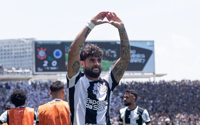 Augusto Melo garante permanência de Yuri Alberto no Corinthians em 2025